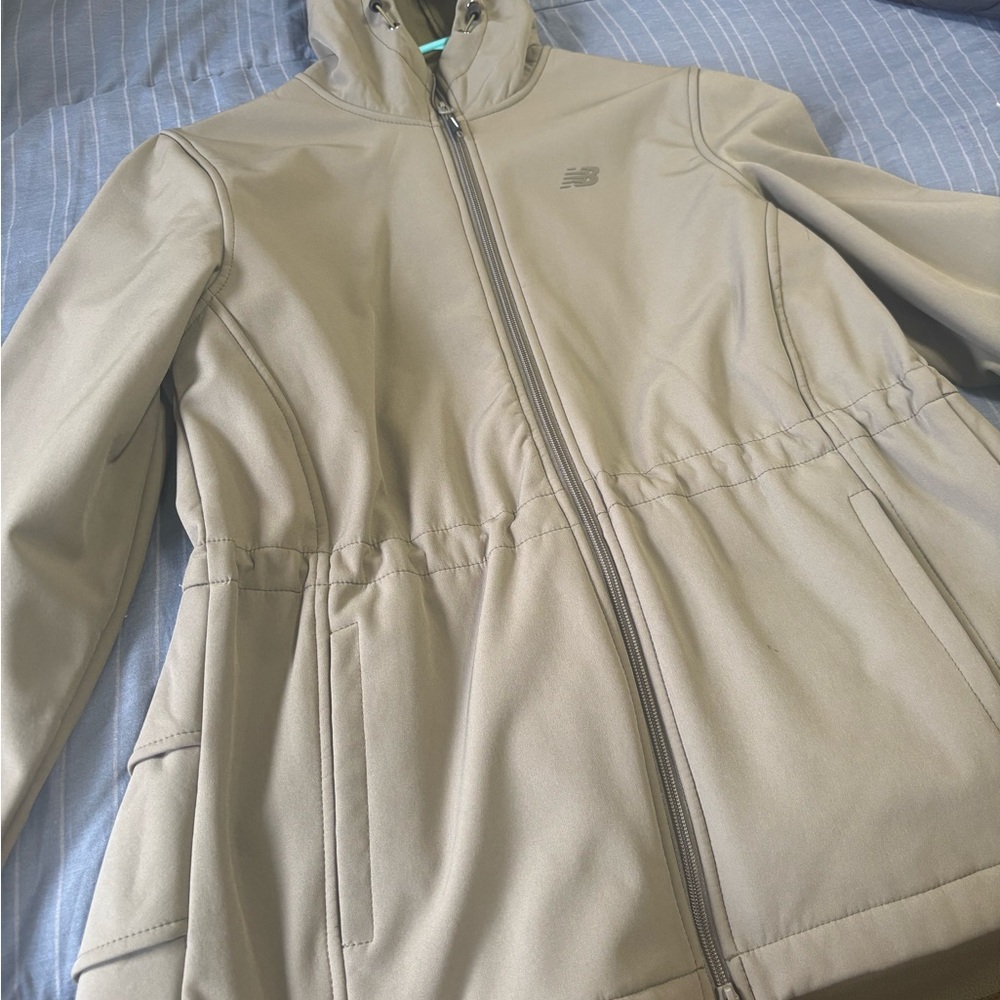 New Balance Women's Olive Rain Jacket